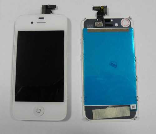 Repuesto Pantalla Lcd Touch Completa Apple Iphone 4s Blanco